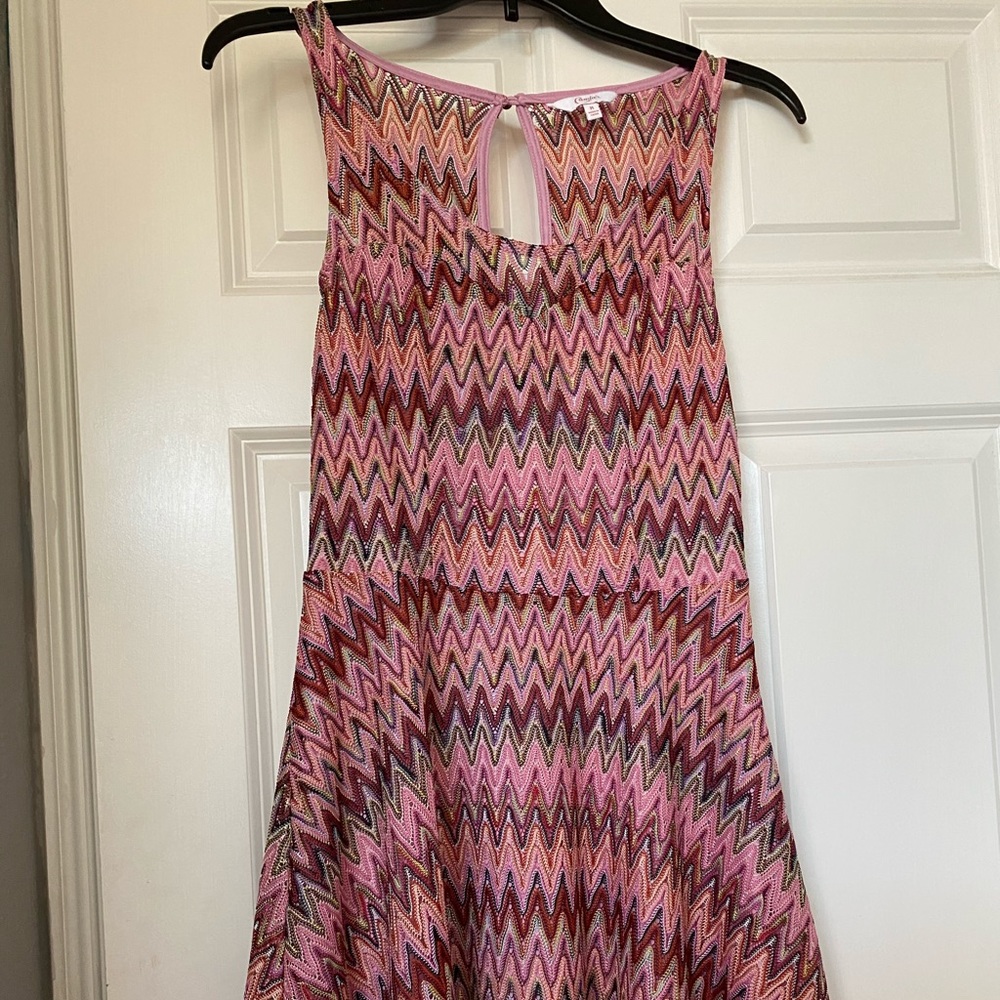 Pink Dress
